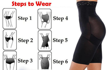4-in-1 Shaper 💃 - Quick Slim Shaper for Tummy, Thighs, Hips, Back 🤩👗💃