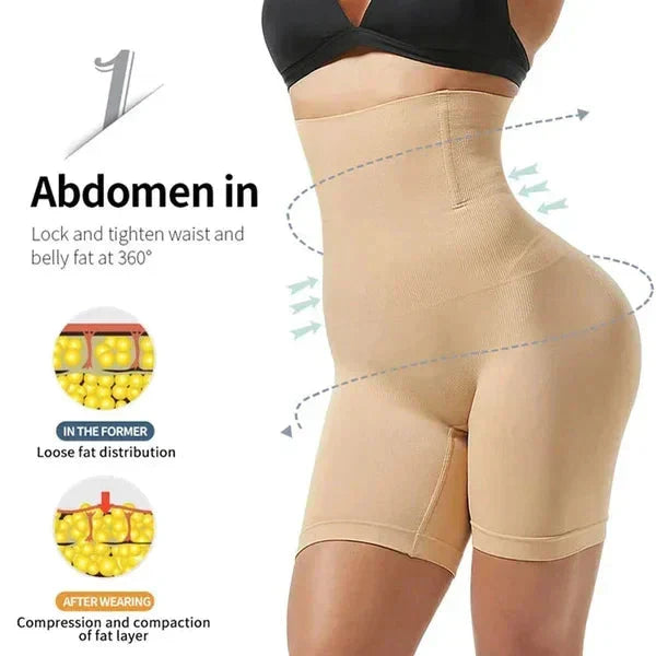 4-in-1 Shaper 💃 - Quick Slim Shaper for Tummy, Thighs, Hips, Back 🤩👗💃