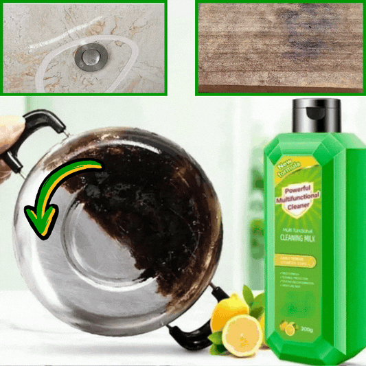 💪 All-in-One Powerful Multi-Surface Cleaner – 🧽✨ Pack of 4 ✨🏠