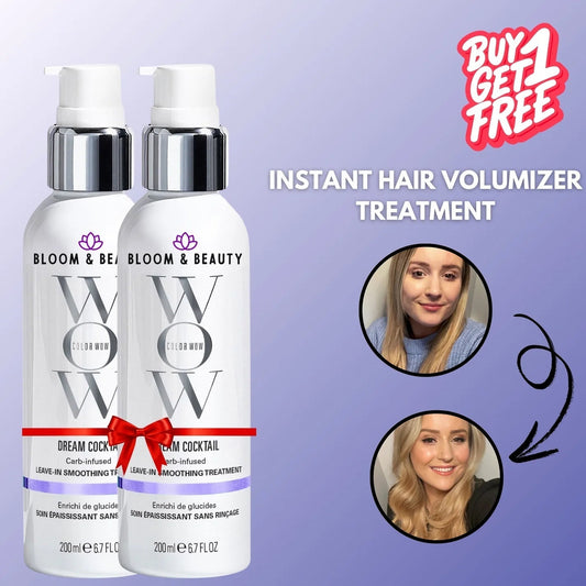 NOW Dream Cocktail ✨ Carb Infused Leave-in Treatment Volumizer Hair 💁‍♀️🧴💧 (Pack of 2)